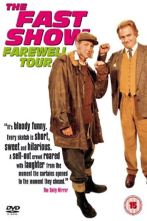 Постер The Fast Show: The Farewell Tour